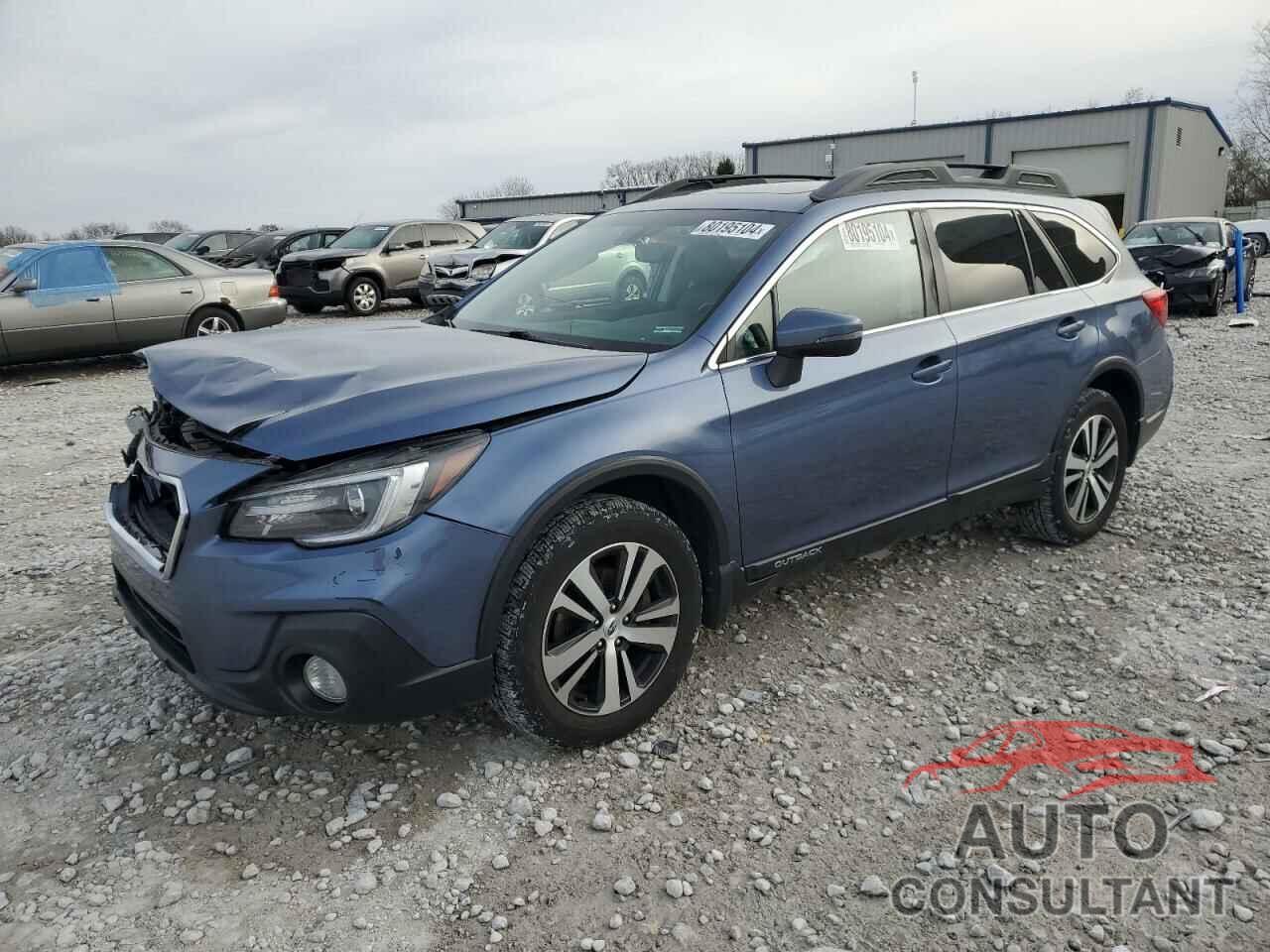 SUBARU OUTBACK 2018 - 4S4BSANC1J3387892