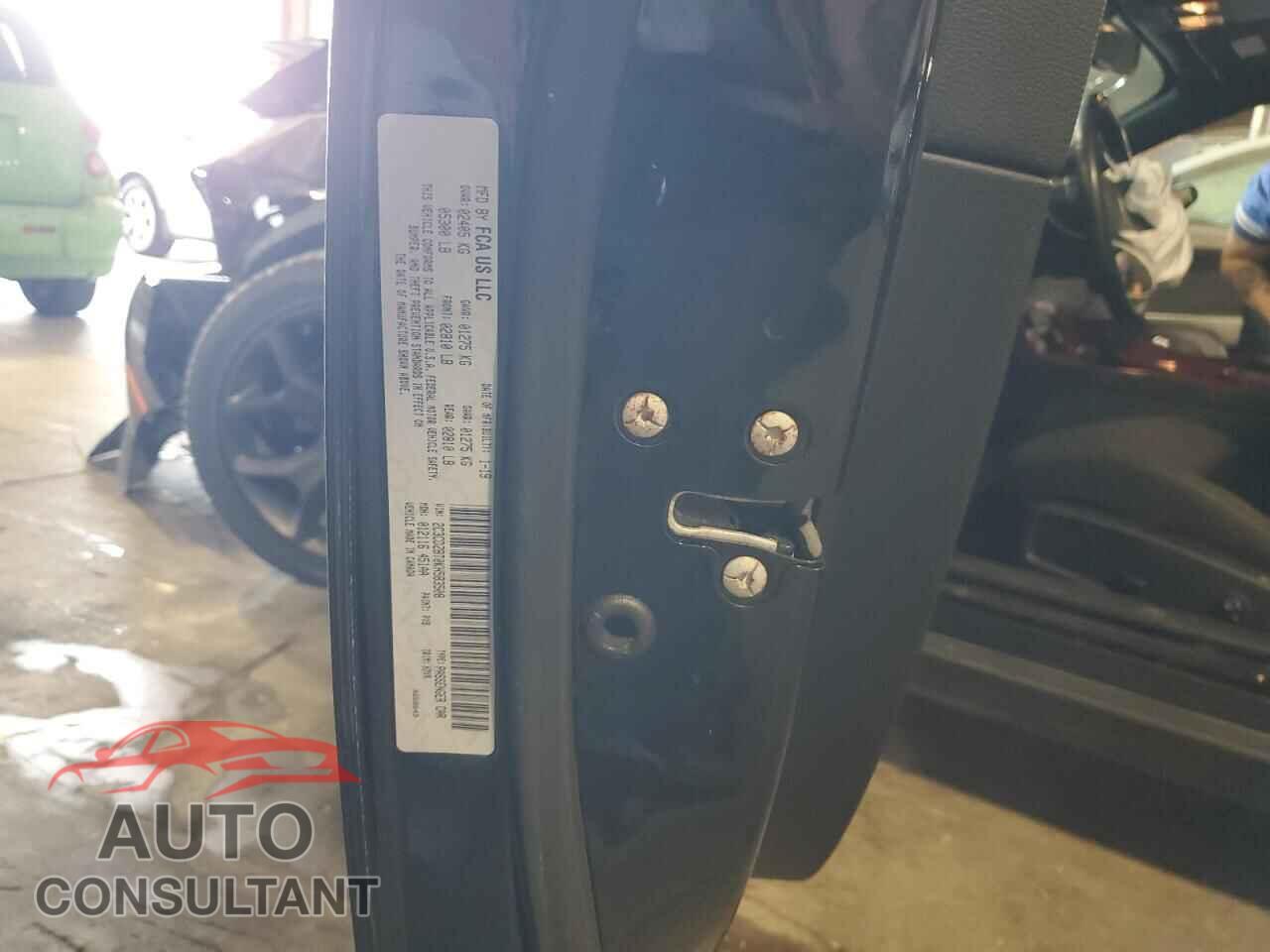DODGE CHALLENGER 2019 - 2C3CDZBT0KH583508