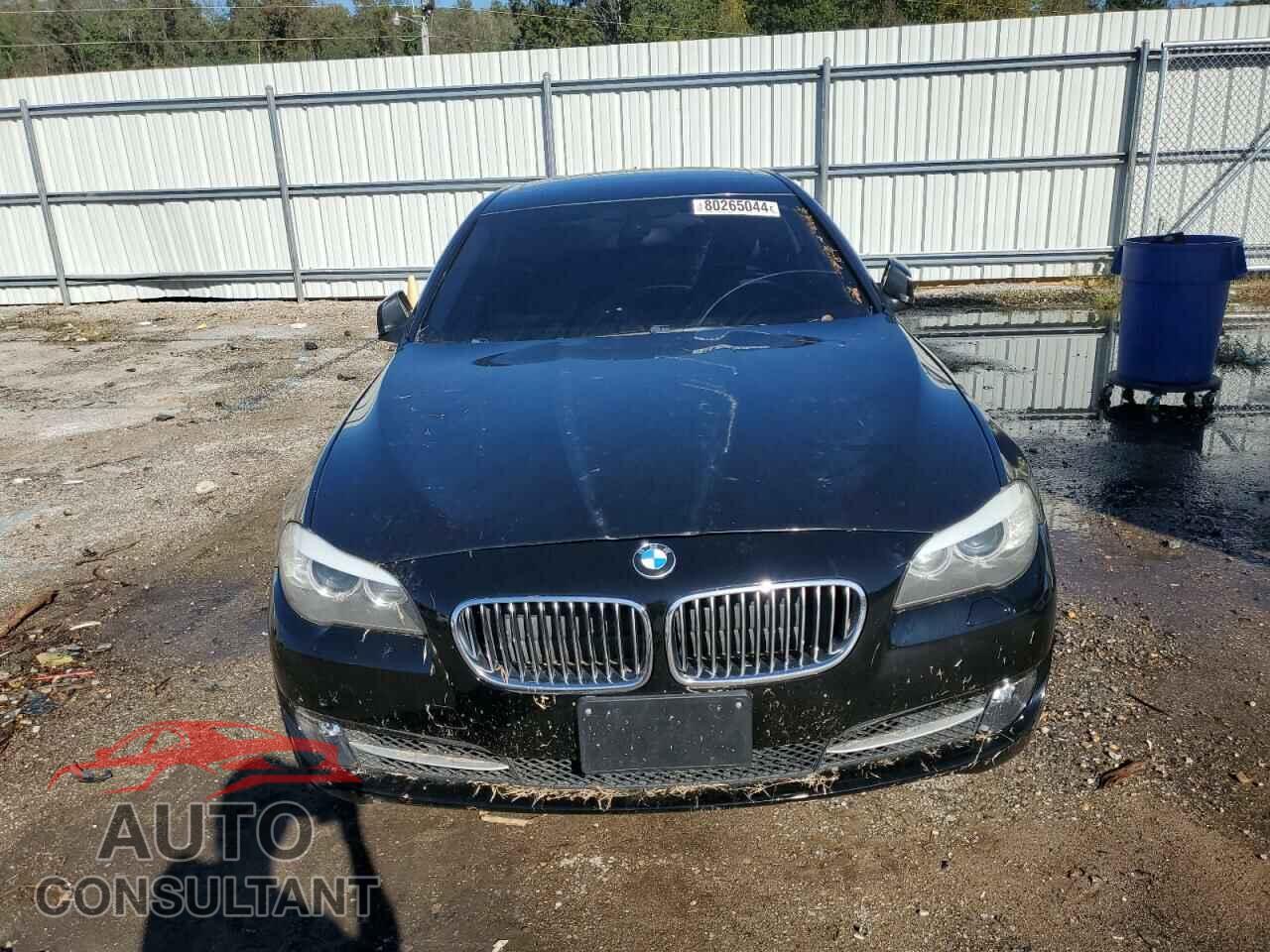 BMW 5 SERIES 2012 - WBAXG5C5XCDX04652