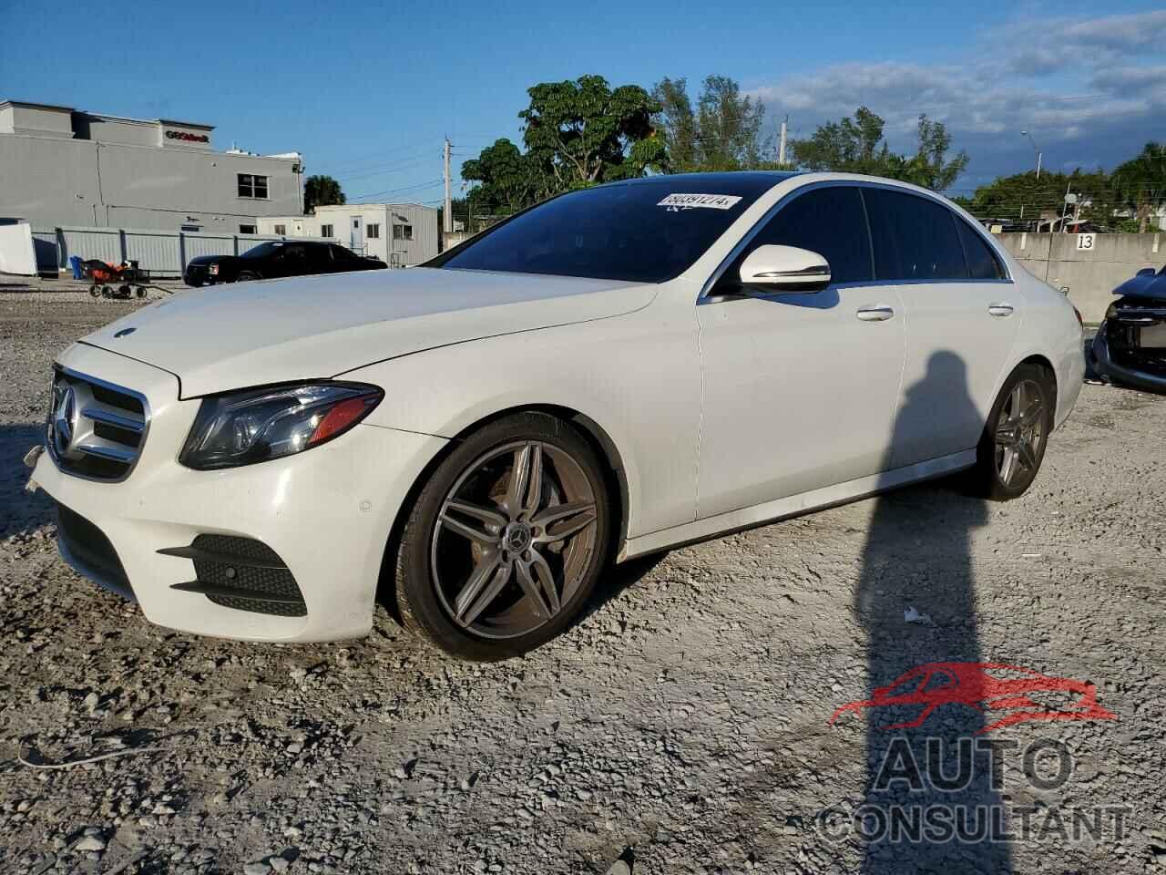 MERCEDES-BENZ E-CLASS 2018 - WDDZF4JB6JA397339