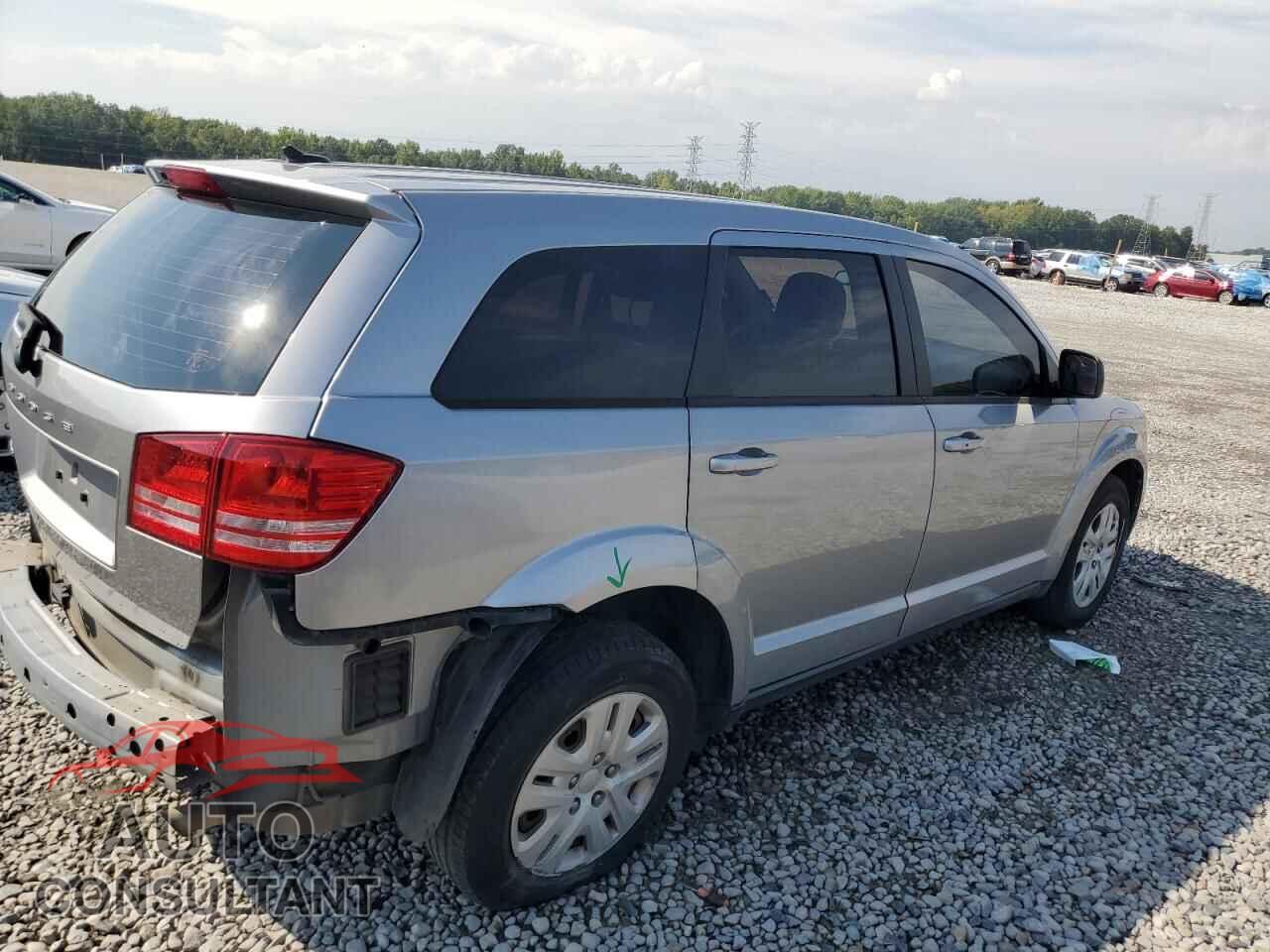 DODGE JOURNEY 2015 - 3C4PDCABXFT687357