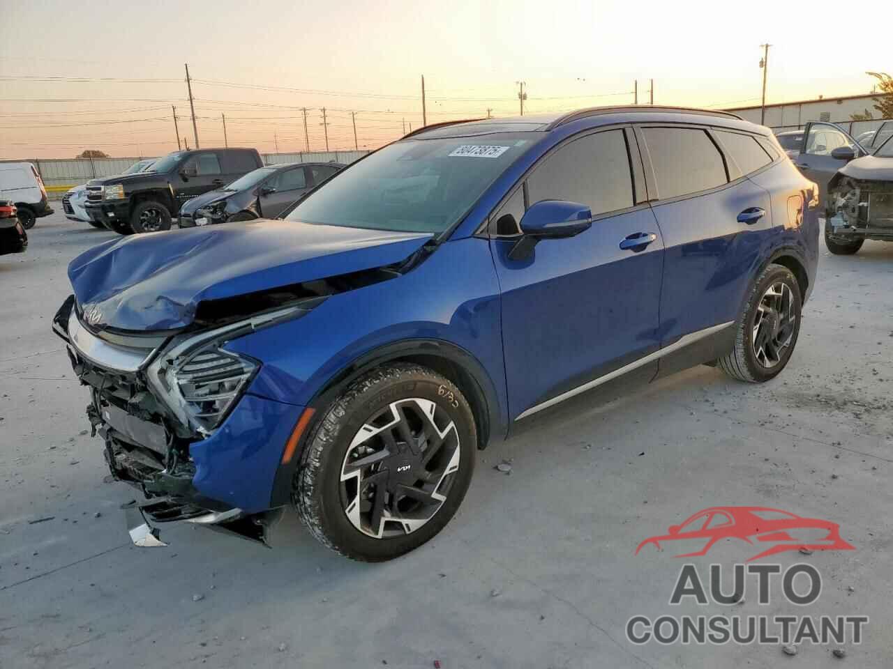 KIA SPORTAGE 2024 - 5XYK53DF7RG144100