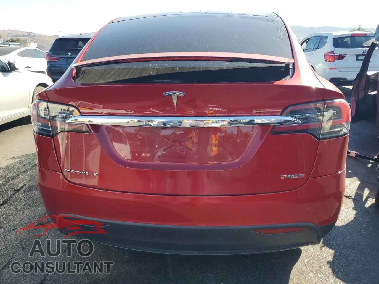 TESLA MODEL X 2016 - 5YJXCBE41GF018791