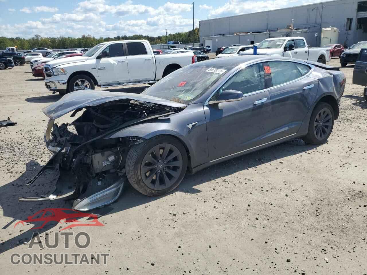 TESLA MODEL S 2021 - 5YJSA1E23MF423765