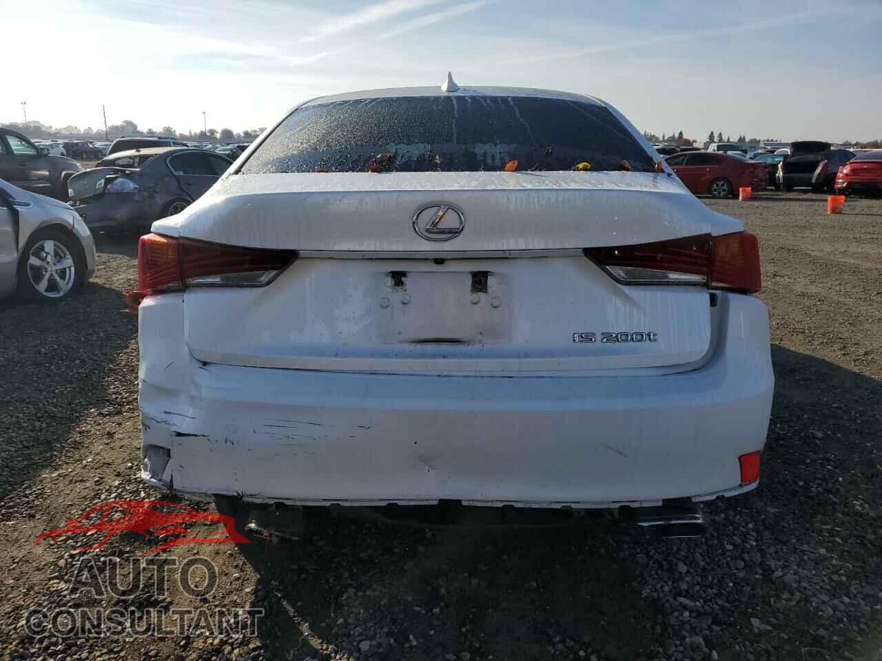LEXUS IS 2017 - JTHBA1D28H5048947