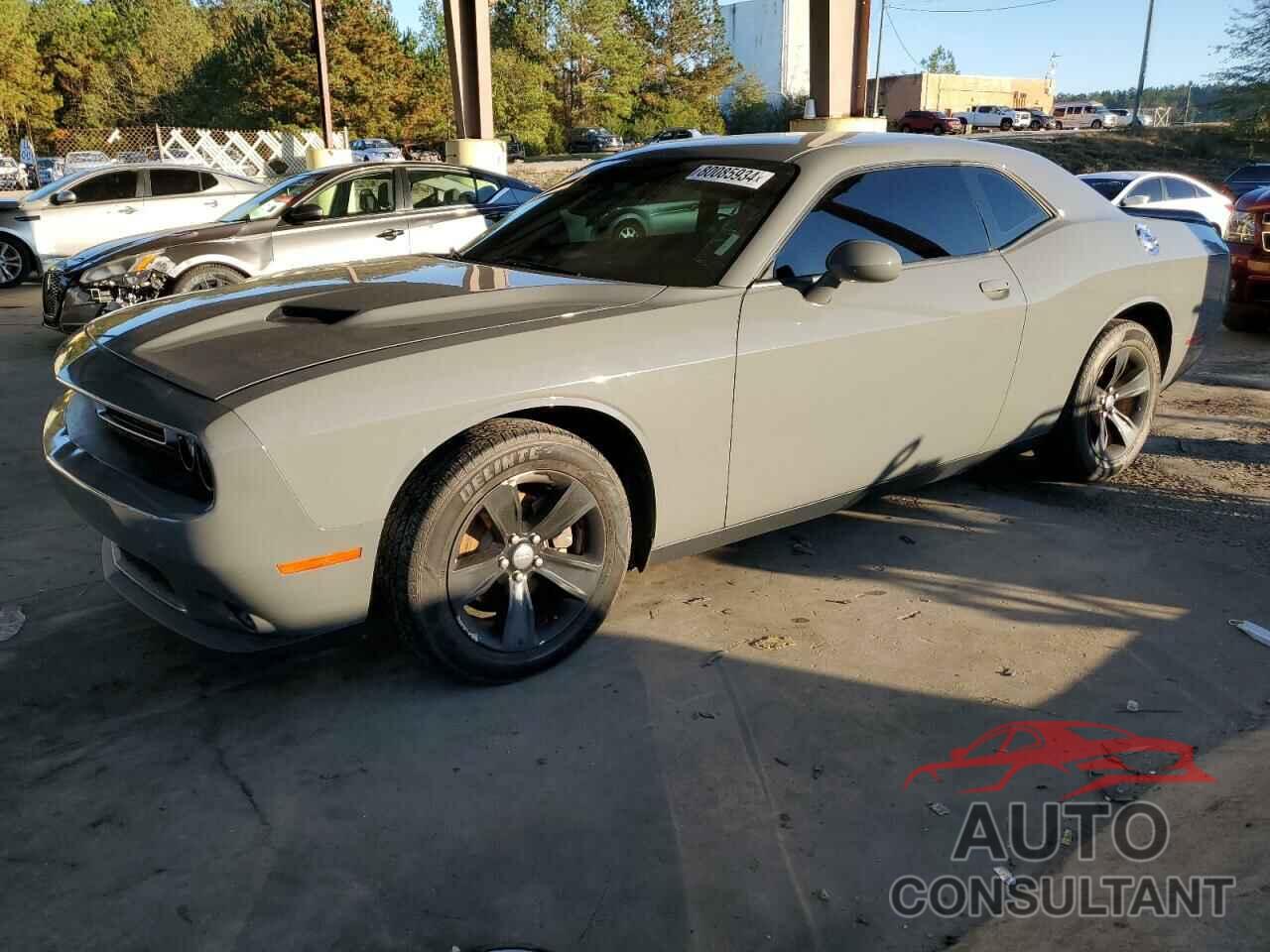 DODGE CHALLENGER 2019 - 2C3CDZAGXKH676122