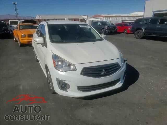 MITSUBISHI MIRAGE 2017 - ML32F4FJ5HHF07459