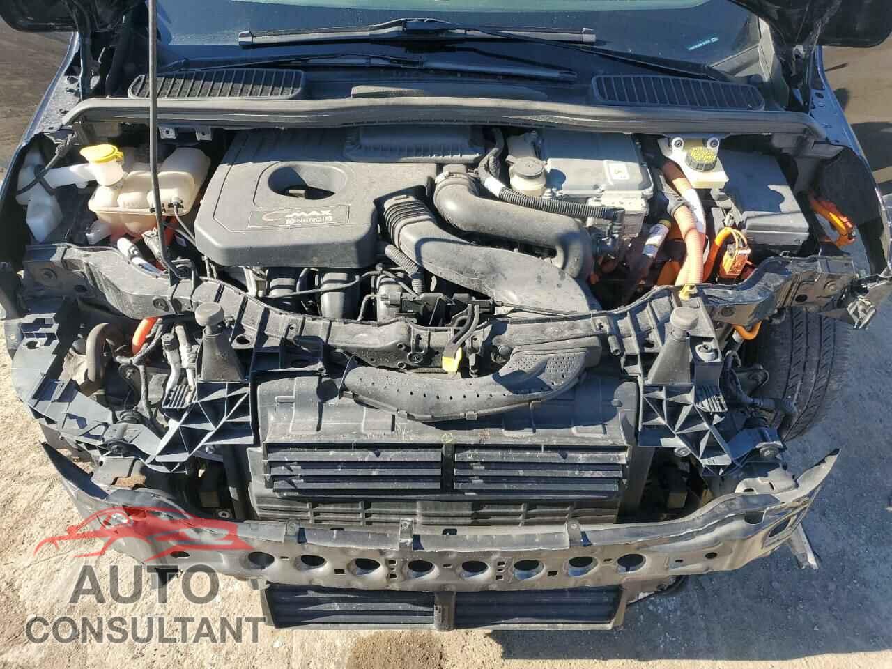 FORD CMAX 2017 - 1FADP5EU9HL107814
