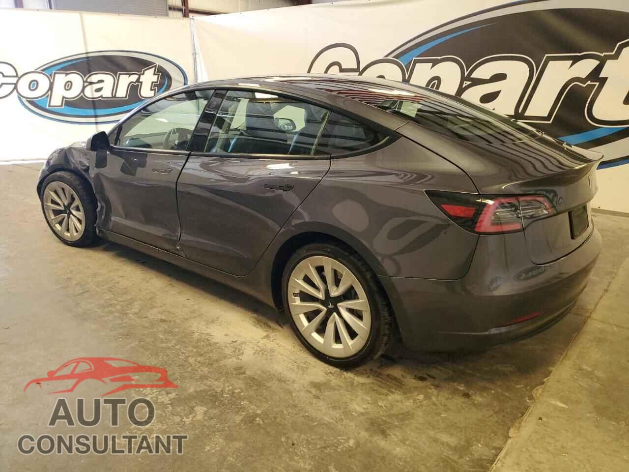 TESLA MODEL 3 2022 - 5YJ3E1EB0NF287198