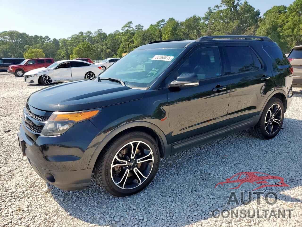 FORD EXPLORER 2015 - 1FM5K8GT5FGB24419