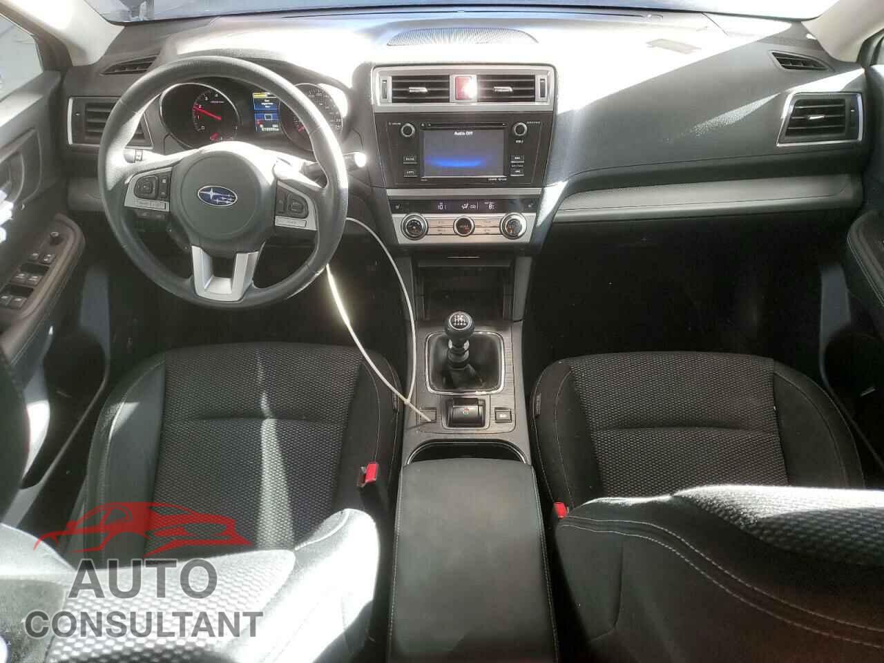 SUBARU LEGACY 2015 - 4S4BSCAC0F1241049