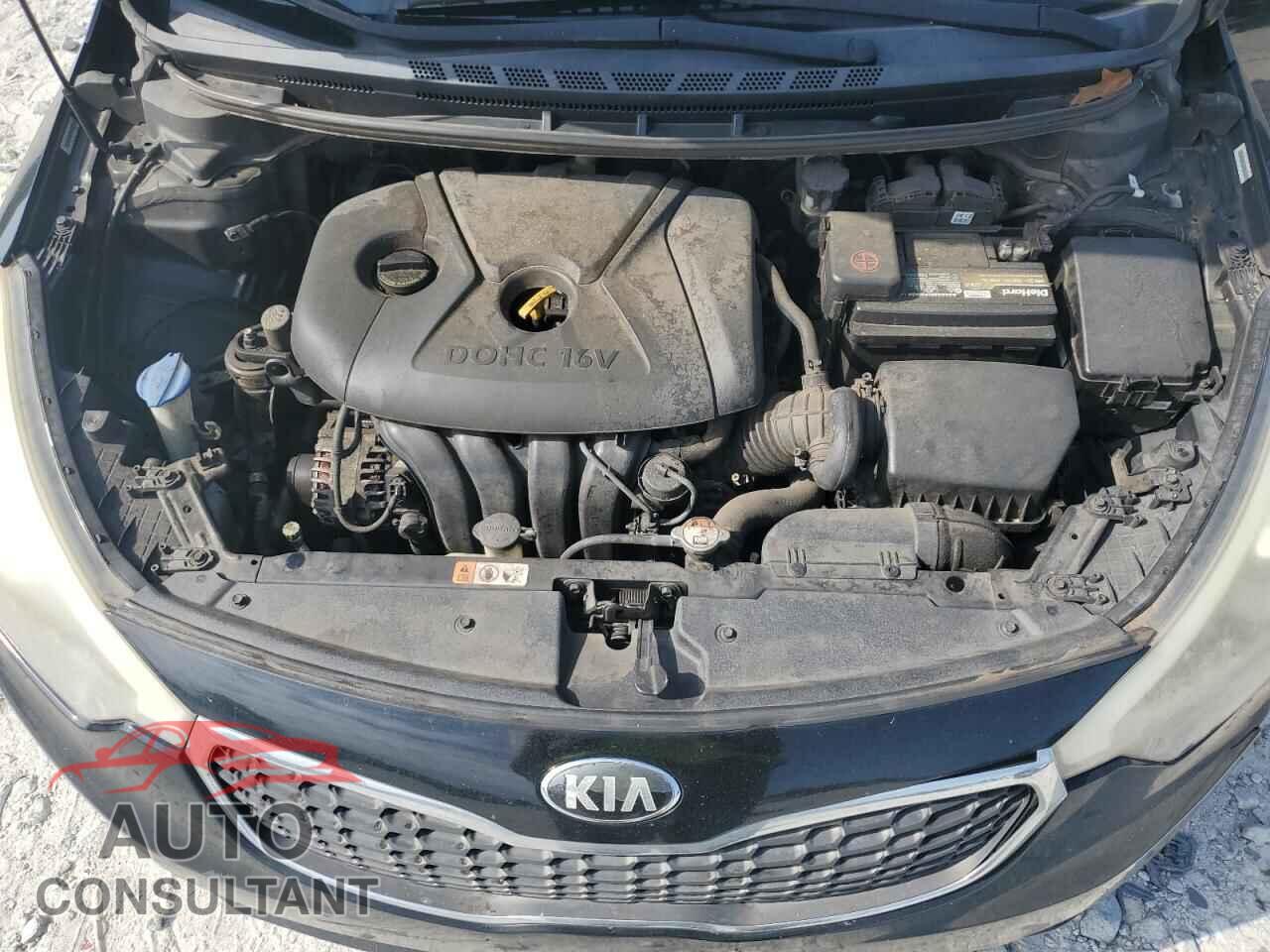 KIA FORTE 2015 - KNAFK4A67F5320522