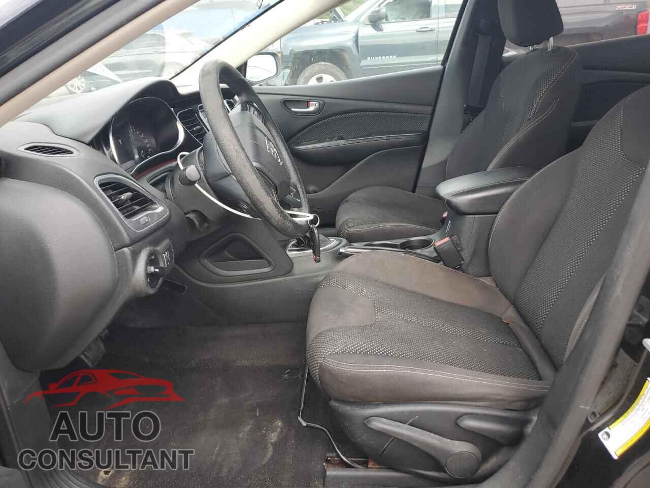 DODGE DART 2015 - 1C3CDFBB3FD309163