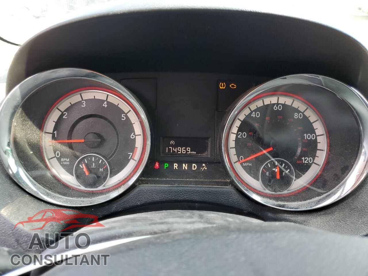 DODGE CARAVAN 2017 - 2C4RDGCG6HR557929