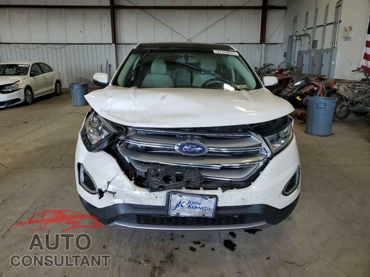 FORD EDGE 2017 - 2FMPK4K8XHBB86347