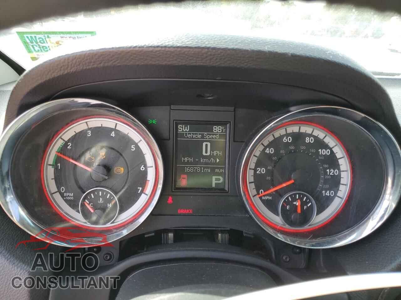 DODGE DURANGO 2013 - 1C4RDJAG5DC668104