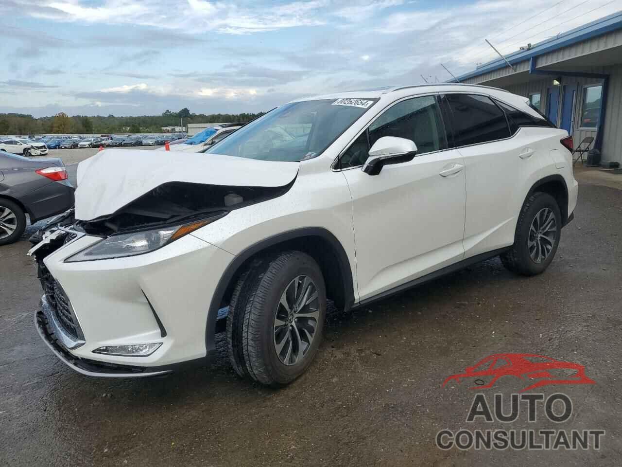 LEXUS RX350 2022 - 2T2HZMAAXNC259188