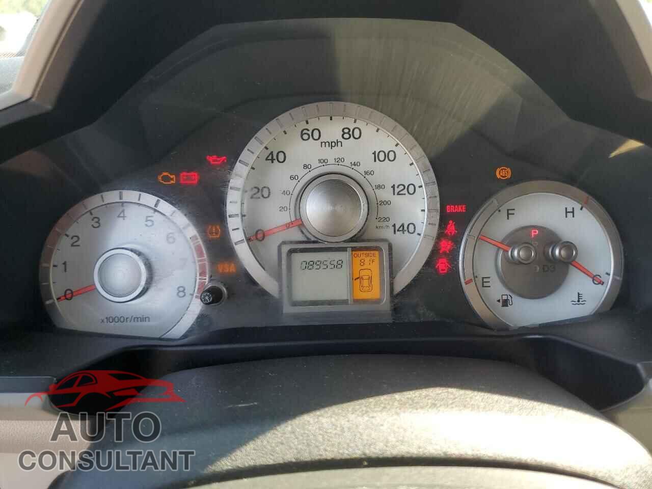 HONDA PILOT 2012 - 5FNYF4H49CB009690