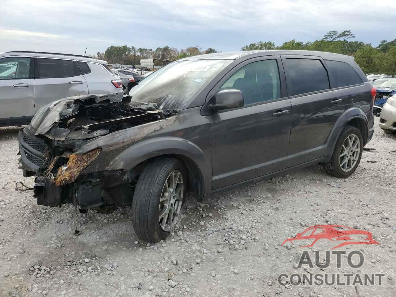 DODGE JOURNEY 2018 - 3C4PDCEG6JT380377