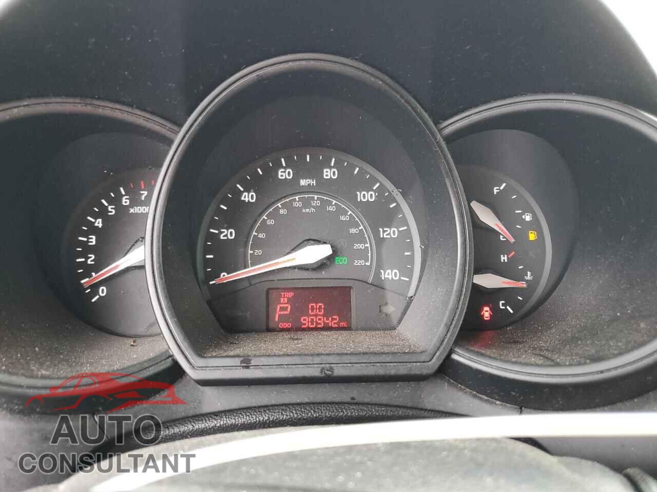 KIA RIO 2014 - KNADM4A31E6343794