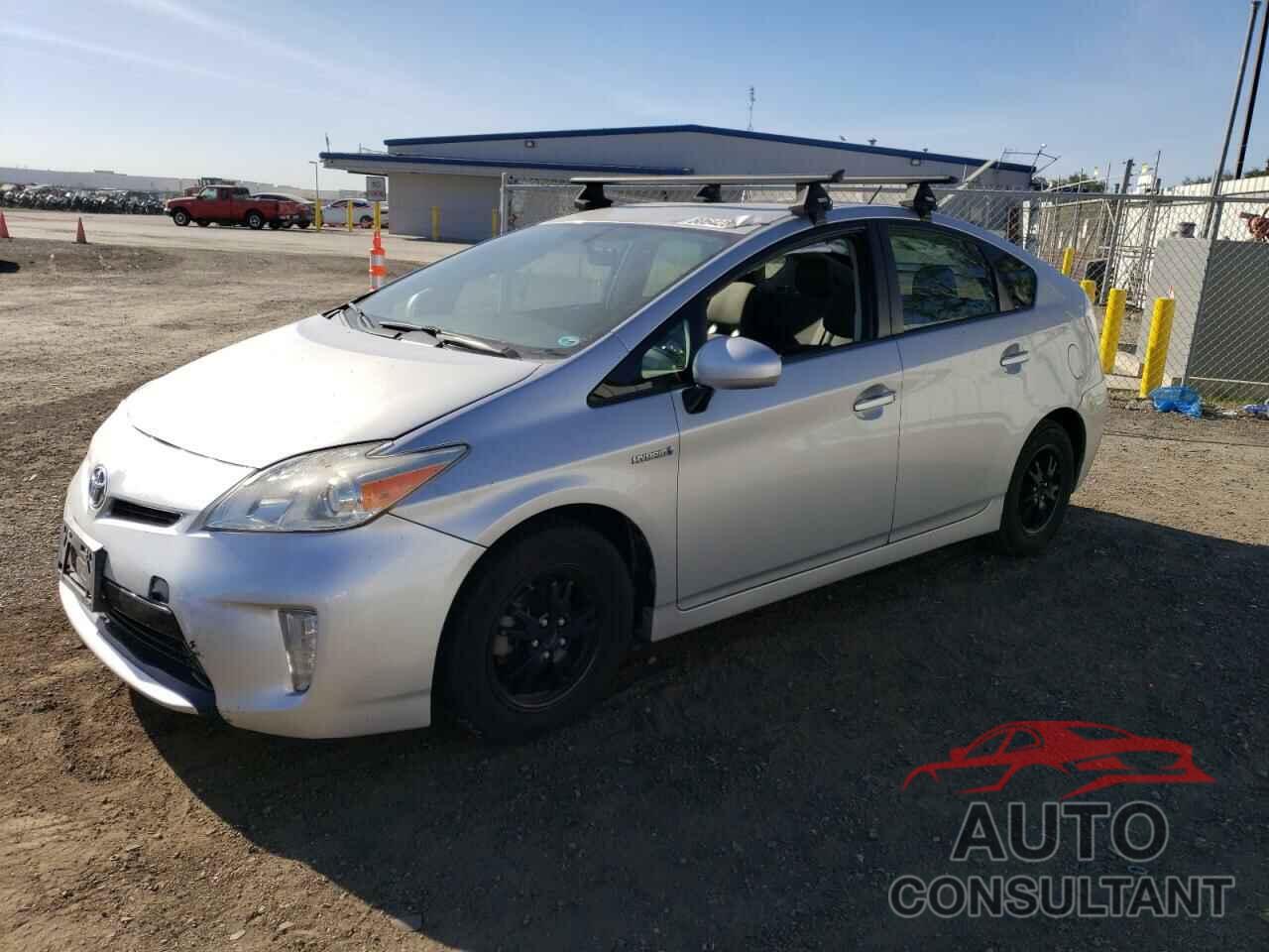 TOYOTA PRIUS 2015 - JTDKN3DU6F0459194