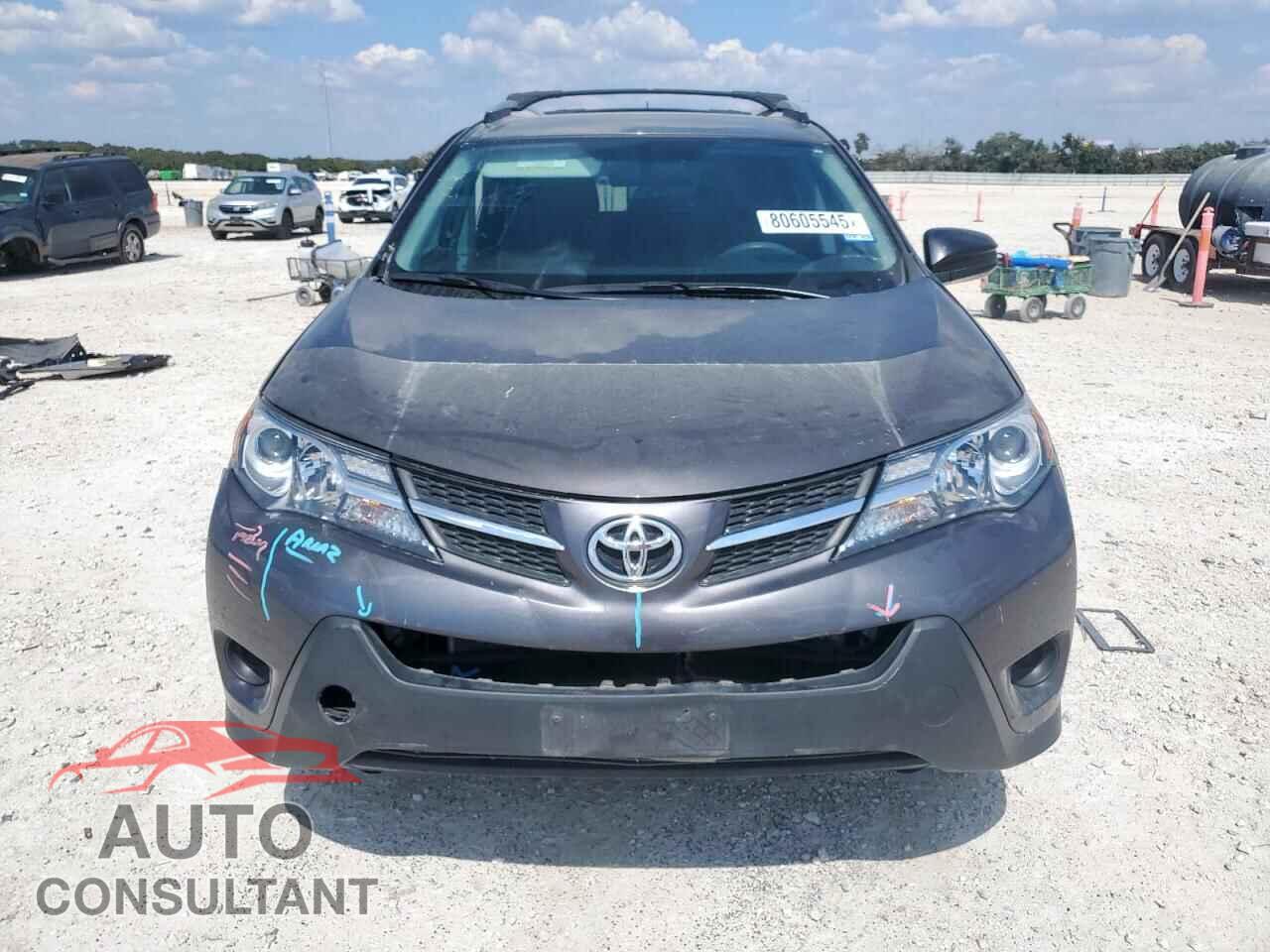 TOYOTA RAV4 2013 - 2T3ZFREV2DW046042