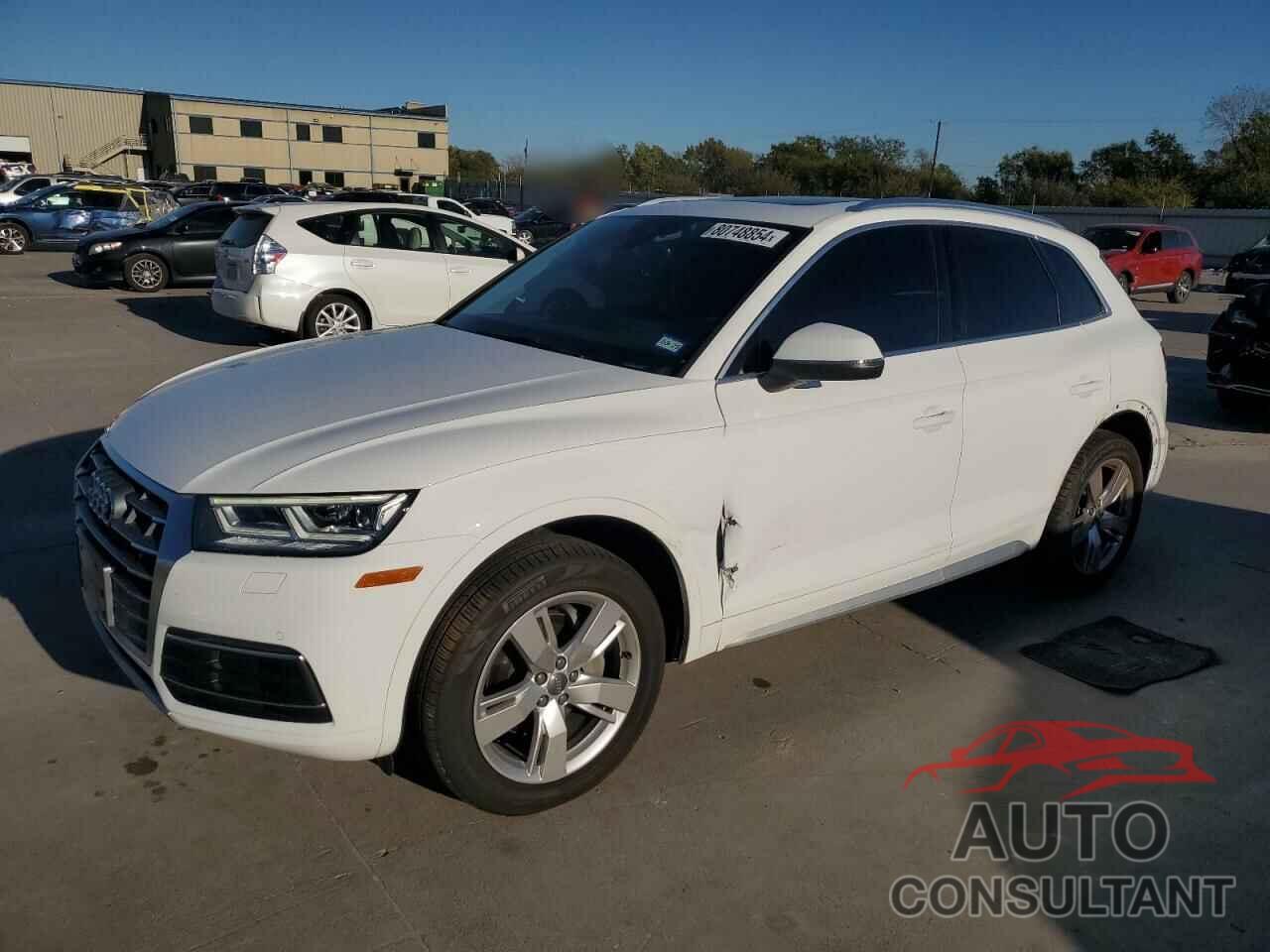 AUDI Q5 2018 - WA1BNAFY2J2064814