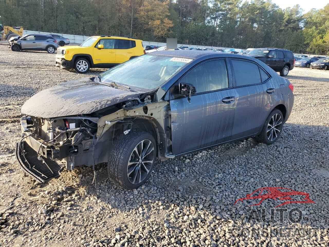 TOYOTA COROLLA 2018 - 2T1BURHE5JC024738