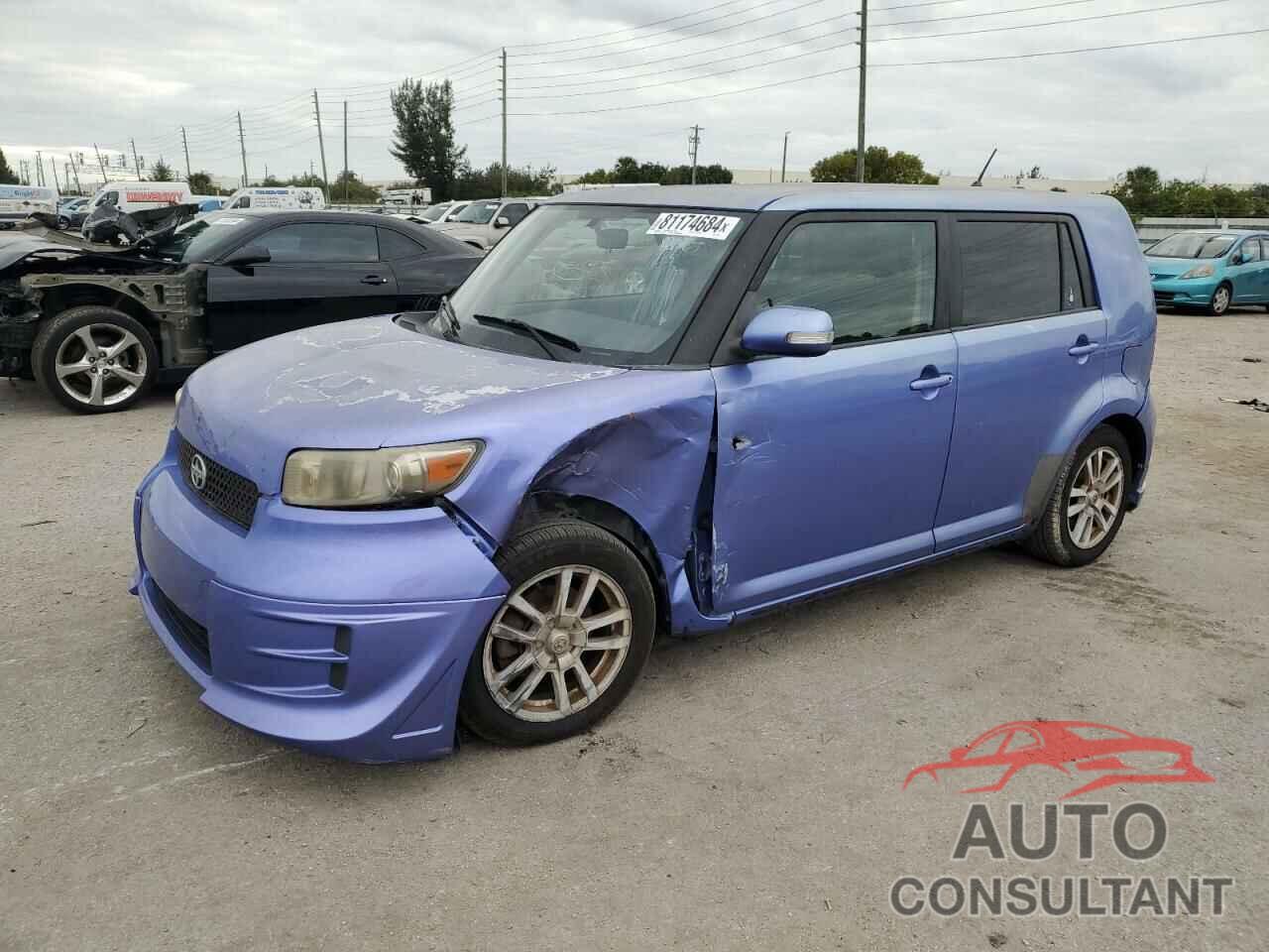 TOYOTA SCION 2010 - JTLZE4FE5A1110755