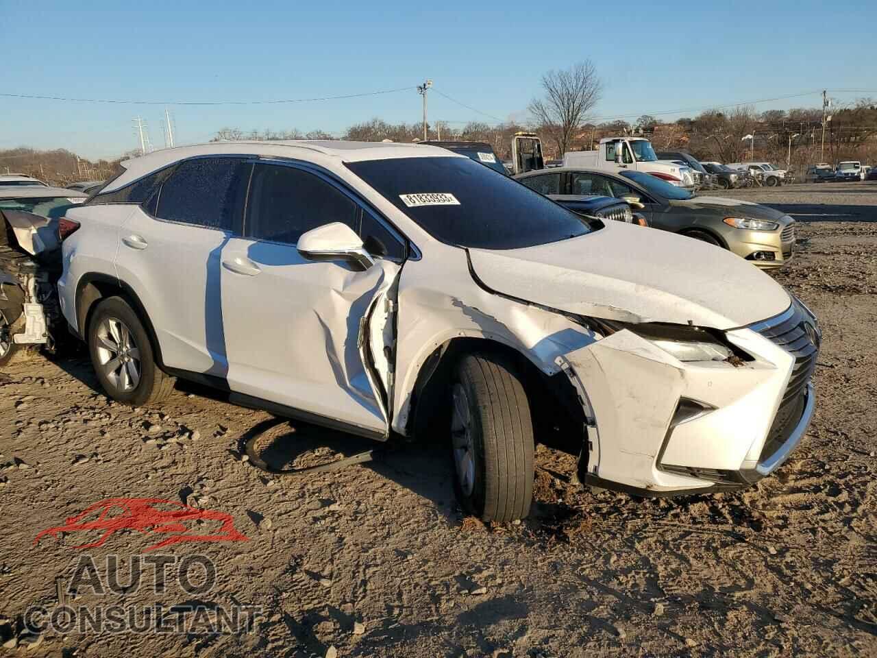 LEXUS RX350 2017 - 2T2BZMCA3HC063875