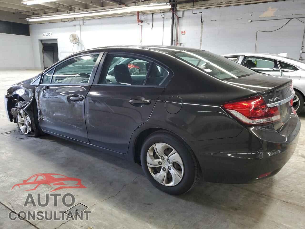 HONDA CIVIC 2013 - 19XFB2F50DE001990