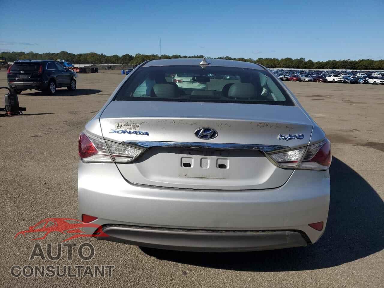 HYUNDAI SONATA 2012 - KMHEC4A44CA044762