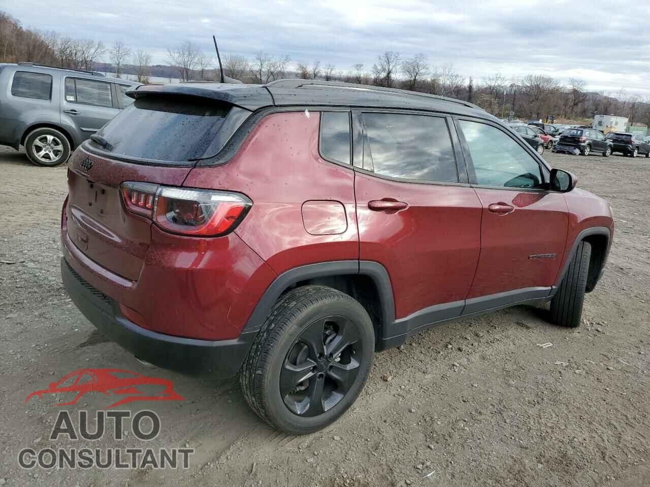 JEEP COMPASS 2021 - 3C4NJDBBXMT545012