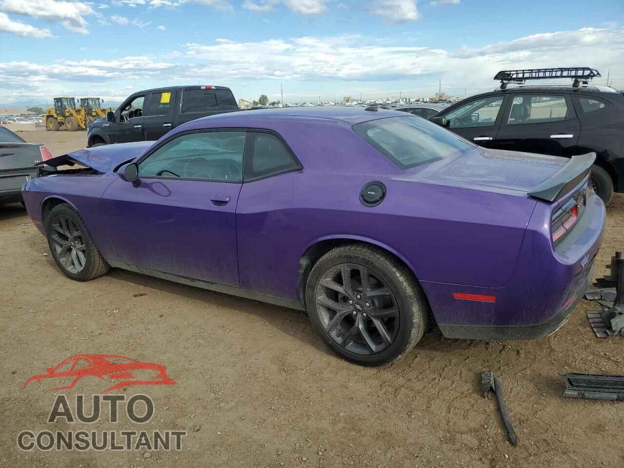 DODGE CHALLENGER 2019 - 2C3CDZAG3KH743966