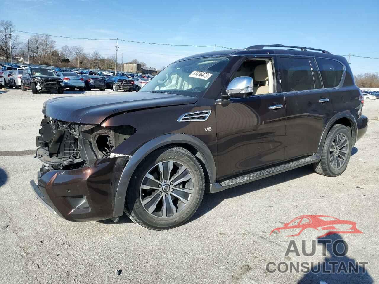 NISSAN ARMADA 2018 - JN8AY2NCXJ9554059