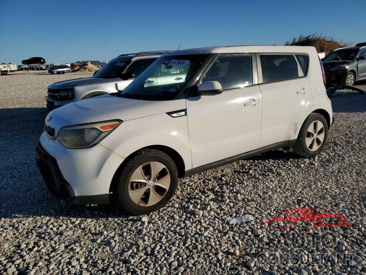 KIA SOUL 2015 - KNDJN2A29F7205298