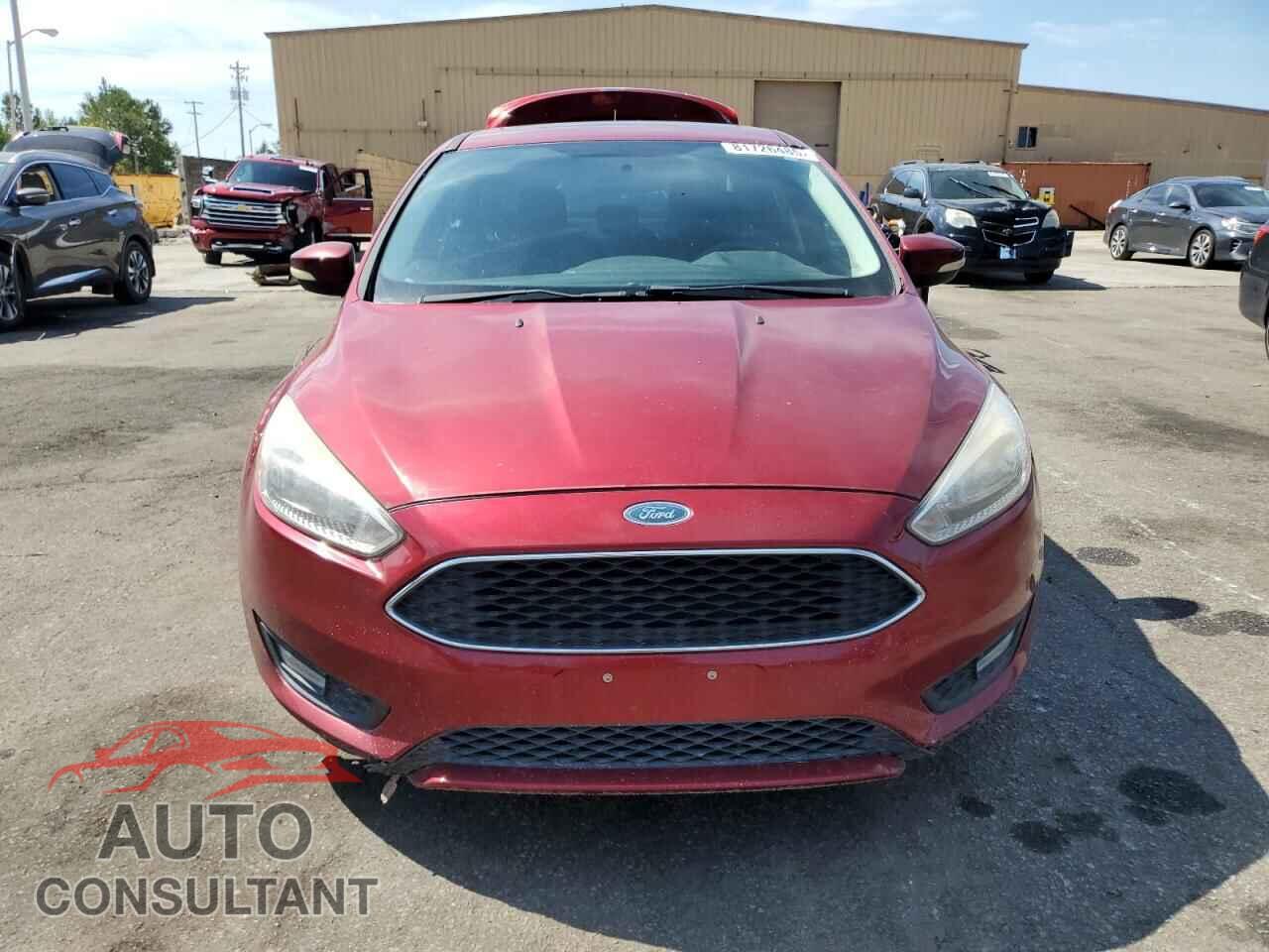 FORD FOCUS 2015 - 1FADP3F2XFL382199