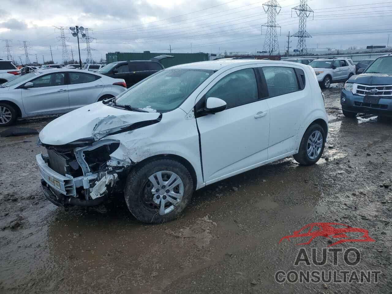 CHEVROLET SONIC 2020 - 1G1JG6SB1L4122549