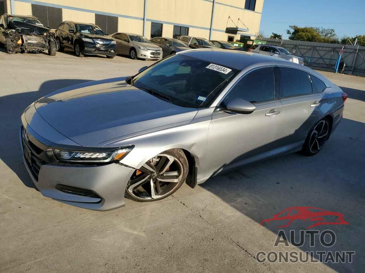 HONDA ACCORD 2018 - 1HGCV1F32JA239939