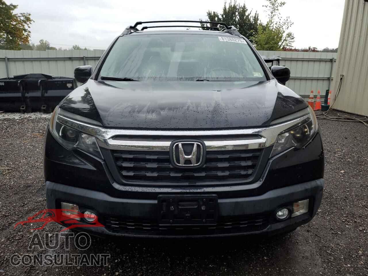 HONDA RIDGELINE 2017 - 5FPYK3F59HB037943