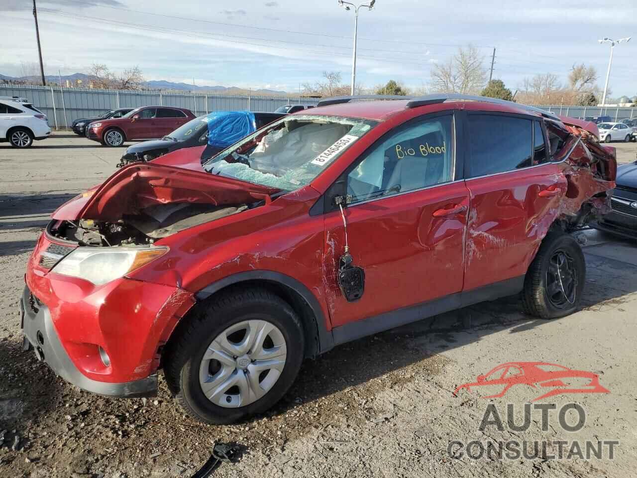 TOYOTA RAV4 2015 - 2T3BFREV1FW259133