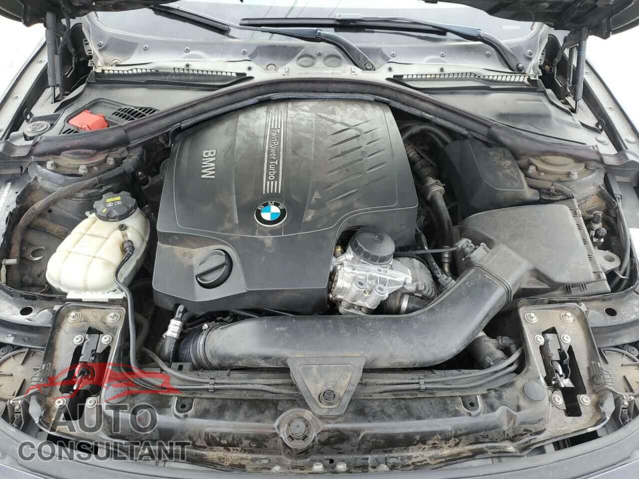 BMW 4 SERIES 2016 - WBA4B1C53GG242532