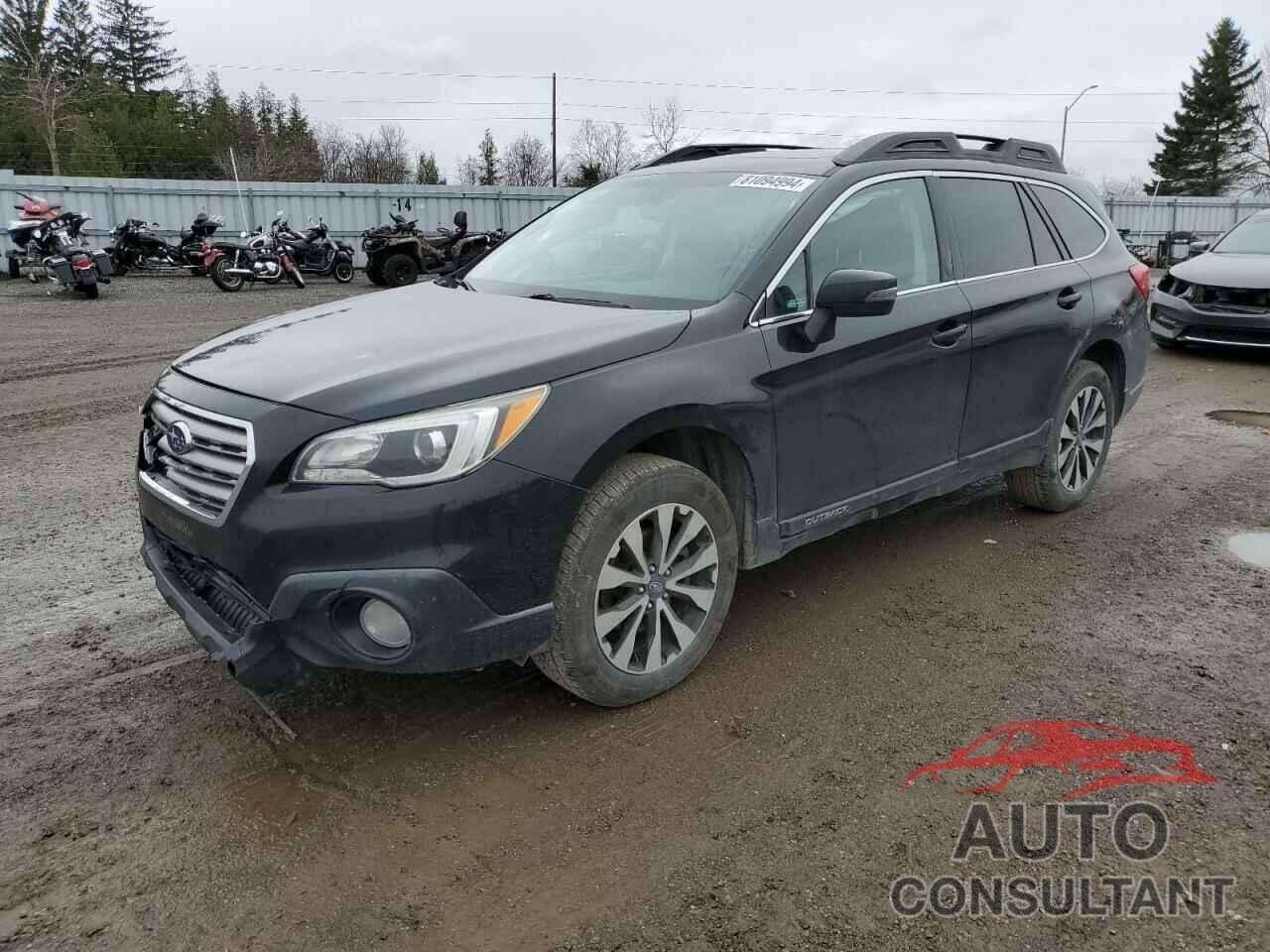 SUBARU OUTBACK 2017 - 4S4BSFNC1H3245579