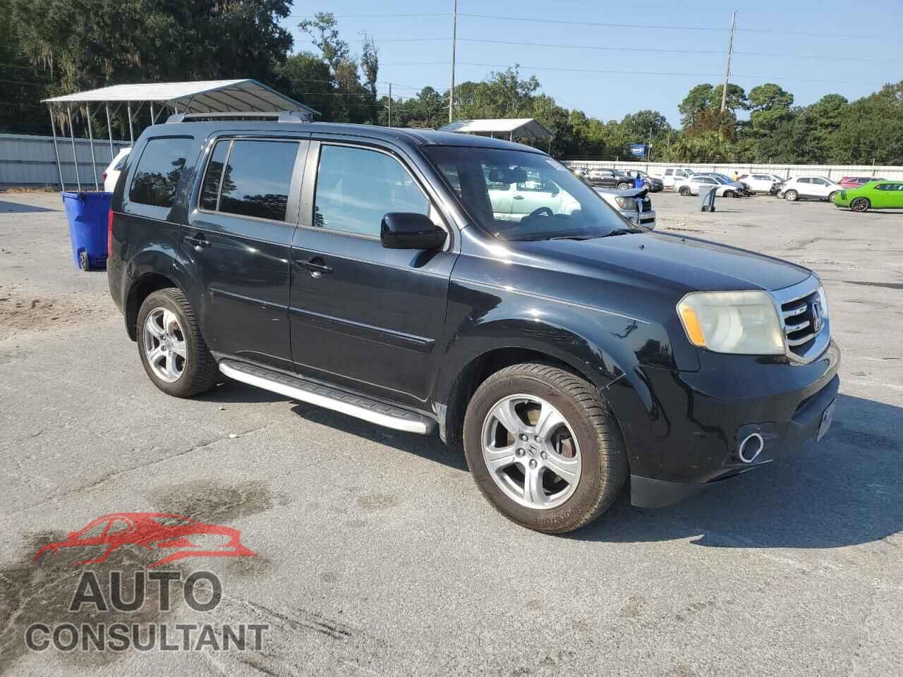 HONDA PILOT 2012 - 5FNYF3H53CB006352
