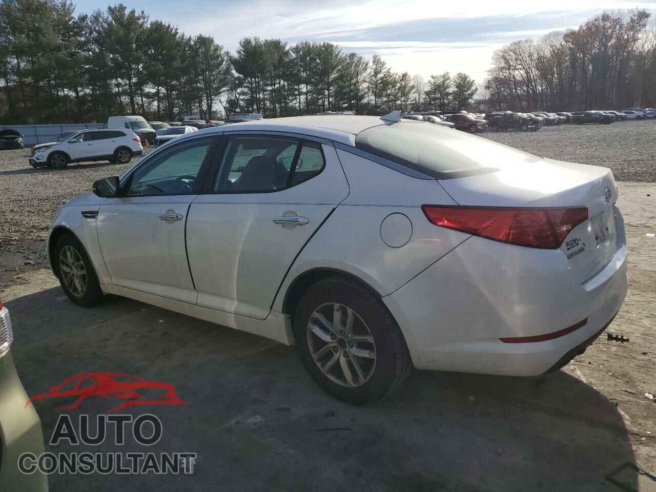 KIA OPTIMA 2012 - KNAGM4A73C5296027