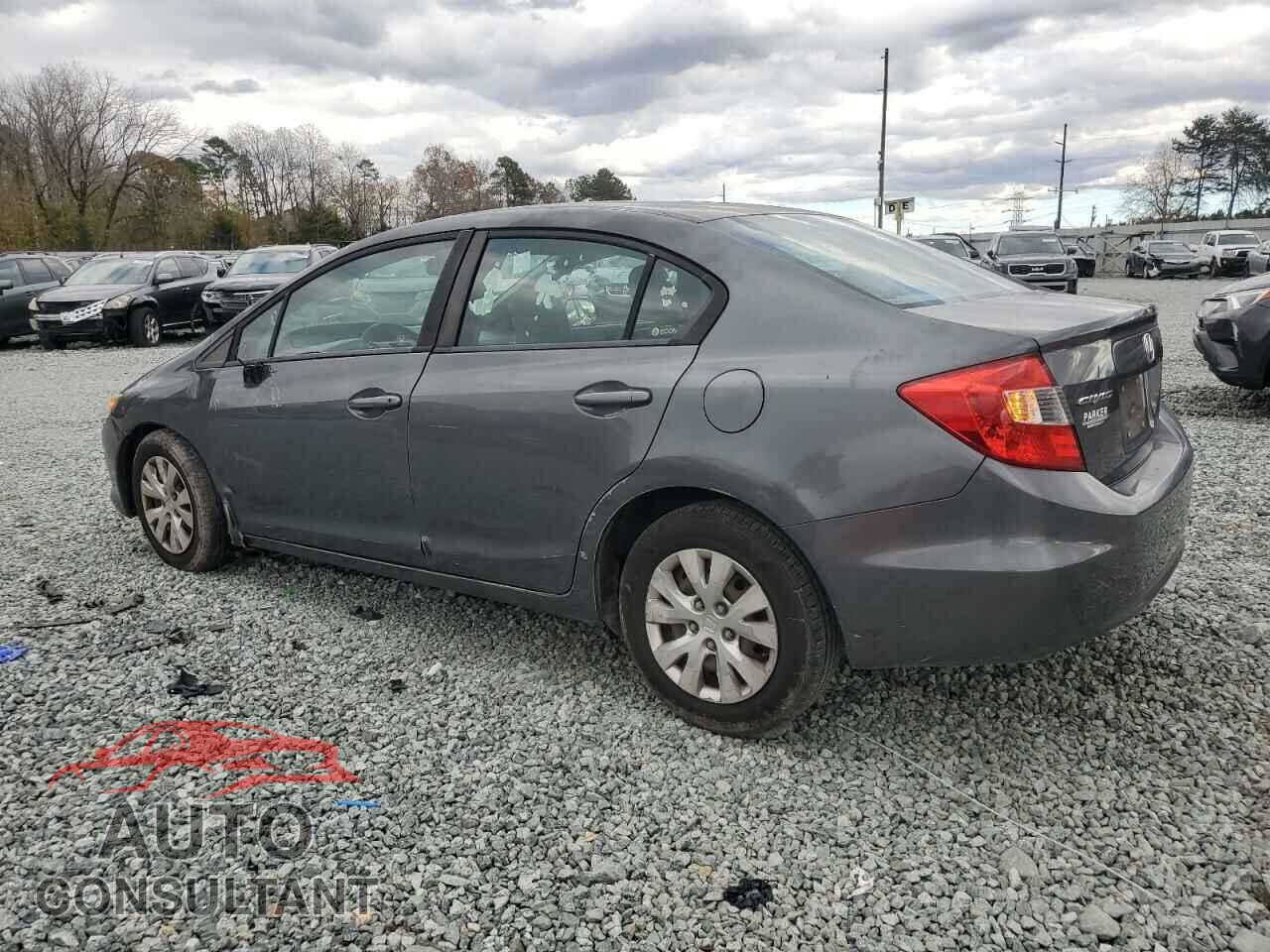 HONDA CIVIC 2012 - 19XFB2F56CE090074