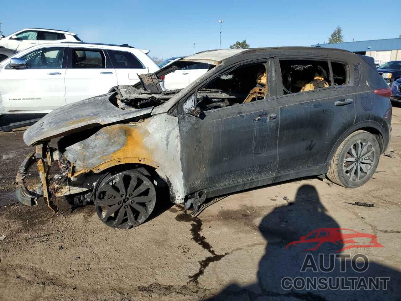 KIA SPORTAGE 2017 - KNDPN3AC7H7120276