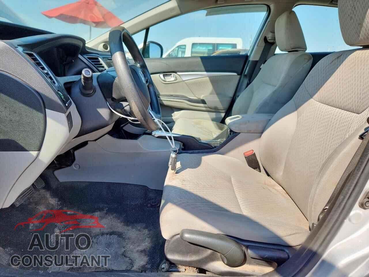 HONDA CIVIC 2014 - 19XFB2F84EE048533