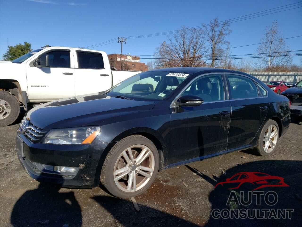 VOLKSWAGEN PASSAT 2012 - 1VWBM7A3XCC094676