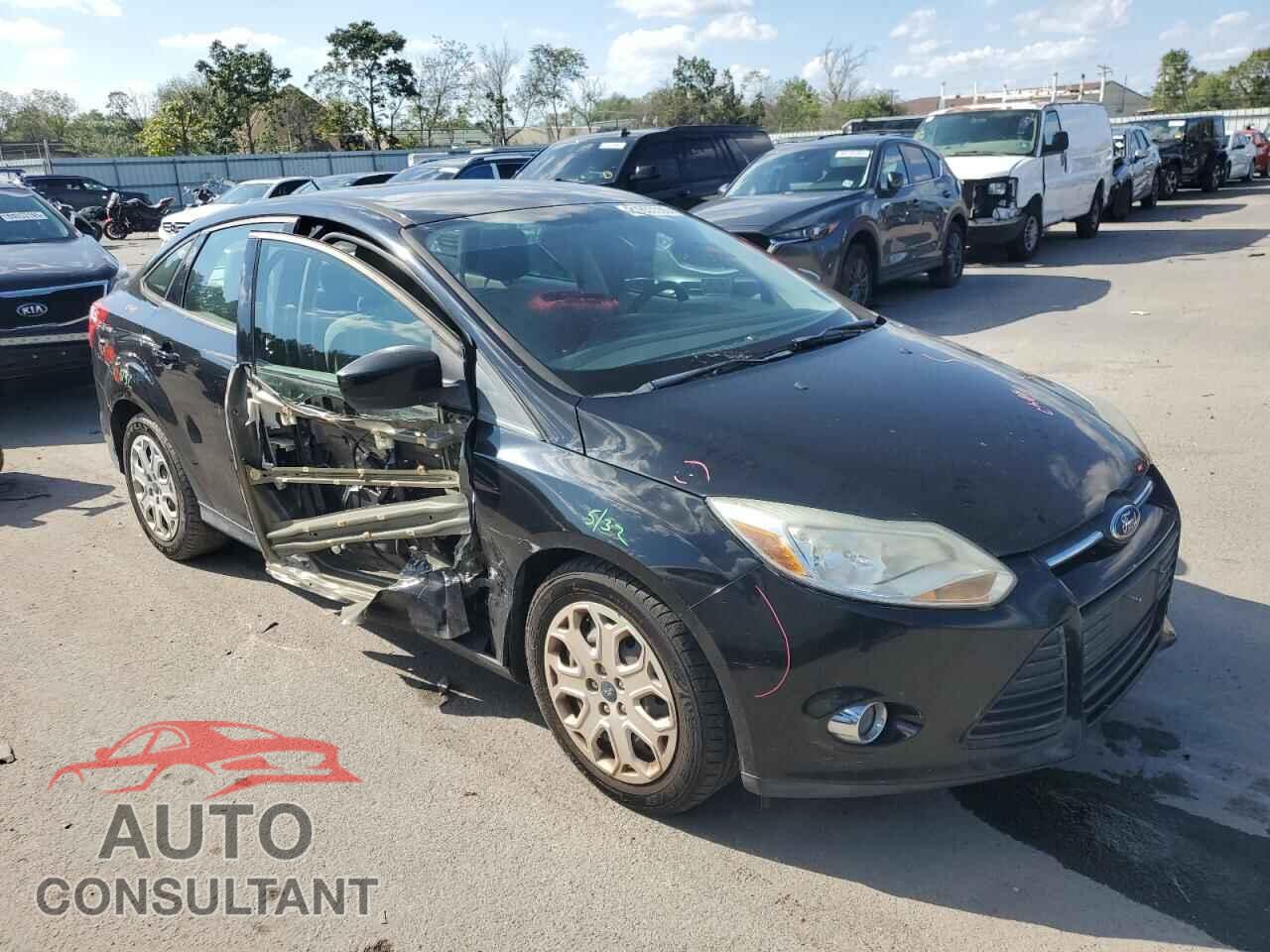 FORD FOCUS 2012 - 1FAHP3F23CL223506